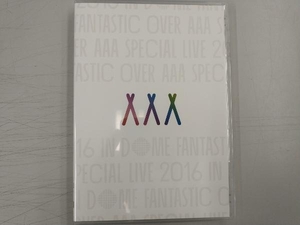 DVD AAA Special Live 2016 in Dome -FANTASTIC OVER-