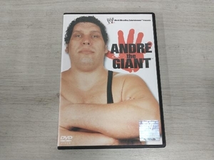 DVD WWE アンドレ・ザ・ジャイアント
