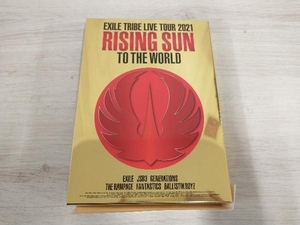 EXILE TRIBE LIVE TOUR 2021 'RISING SUN TO THE WORLD'(Blu-ray Disc)