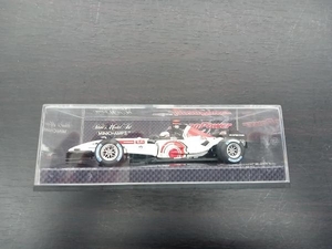 MINICHAMPS 1/43 B・A・R HONDA 007 Jenson Button ENEOS #3 Japan Power ホワイト×レッド ミニチャンプス