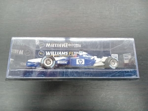 MINICHAMPS 1/43 WILLIAMS F1 BMW FW24 J.P.MONTOYA 2nd half of season 2002 Allianz #6 ホワイト×ブルー ミニチャンプス