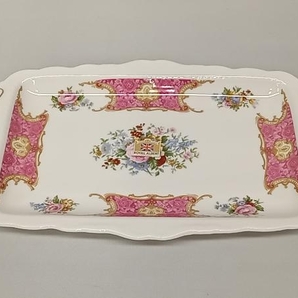 ロイヤルアルバート ROYAL ALBERT サンドイッチトレーの画像2