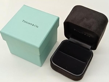 Tiffany ＆ Co.／Pt950 ミルグレインリング ティファニー プラチナ＃7.5 5.20g ブランドアクセサリー 指輪 リング_画像10