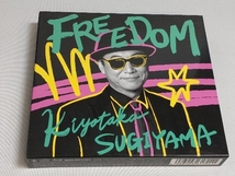 杉山清貴 CD FREEDOM(初回限定盤)(Blu-ray Disc付)_画像1