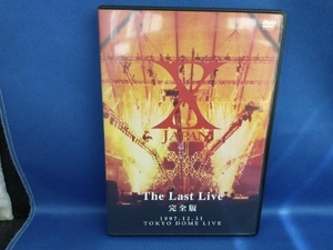 DVD X JAPAN THE LAST LIVE 完全版