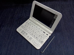 【1円スタート】CASIO XD-G4800 [エクスワード 高校生用モデル] 電子辞書 (13-09-17)