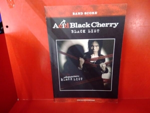 楽譜 AcidBlackCherry「BLACK LIST」 芸術・芸能・エンタメ・アート