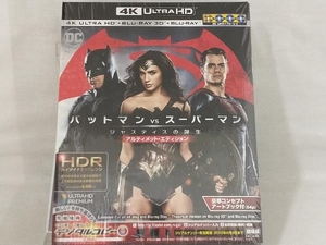 Blu-ray; バットマン vs スーパーマン ジャスティスの誕生 アルティメット・エディション(4K ULTRA HD+3D Blu-ray Disc+Blu-ray Disc)