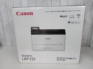 【未開封品】Canon LBP221 Satera 3516C002 レーザープリンタ