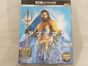 Blu-ray; アクアマン(4K ULTRA HD+Blu-ray Disc)