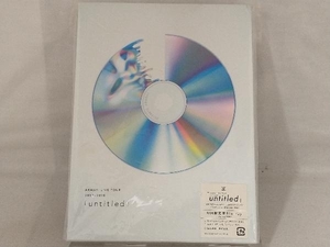 【嵐】 Blu-ray; ARASHI LIVE TOUR 2017-2018 「untitled」(初回限定版)(Blu-ray Disc)