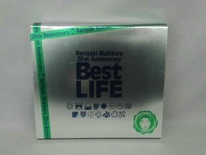 槇原敬之 CD Noriyuki Makihara 20th Anniversary Best LIFE(豪華BOX銀紙仕様)