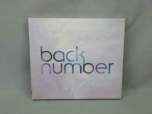 back number CD シャンデリア(初回限定盤A)(DVD付)