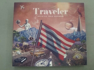 紙ジャケ Official髭男dism CD Traveler(初回限定Live Blu-ray盤)(Blu-ray Disc付)