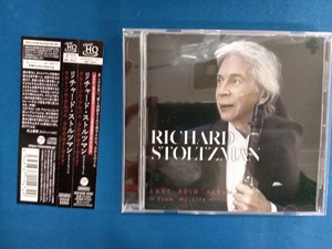 リチャード・ストルツマン CD ラスト・ソロ・アルバム-フロム・マイ・ライフ-