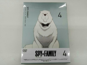 未開封 DVD 『SPY×FAMILY』 Vol.4(初回生産限定版)