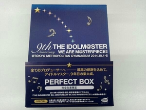 THE IDOLM@STER 9th ANNIVERSARY WE ARE M@STERPIECE!! Blu-ray'PERFECT BOX'(完全生産限定版)(Blu-ray Disc)