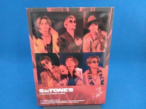 SixTONES DVD 慣声の法則 in DOME(初回版)