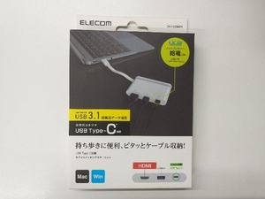 ELECOM DST-C06 DST-C06 [USB Type-C-USB3.0/HDMI モバイルドッキングステーション] 切替器