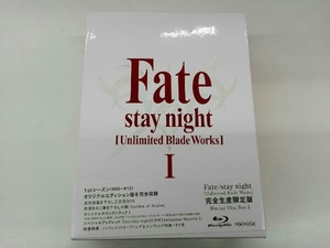 帯あり Fate/stay night[Unlimited Blade Works] Box (Blu-ray Disc)