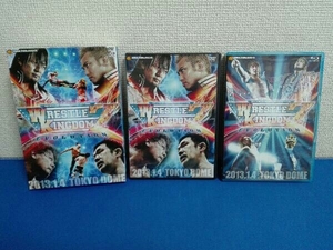 レッスルキングダム in 東京ドーム DVD+-劇場版-Blu-ray BOX(Blu-ray Disc)