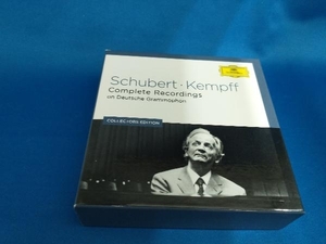 Wilhelm Kempff CD 【輸入盤】Schubert: Complete Recordings(Box set)