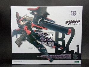  plastic model Kotobukiya angel type a-n Val li paint color VERSION mega mi device × Buso Shinki 