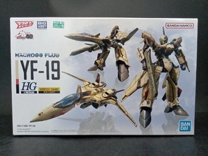 プラモデル バンダイ 1/100 YF-19 HG 「マクロス」