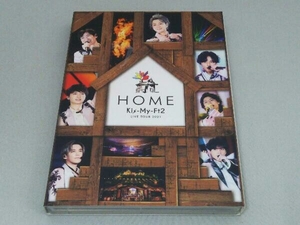 DVD Kis-My-Ft2 LIVE TOUR 2021 HOME(通常版)