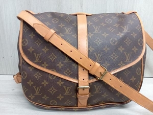 LOUIS VUITTON モノグラム AR0912 ソミュールGM ショルダーバッグ M40662