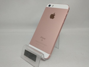 【SIMロックなし】MP852J/A iPhone SE 32GB ローズゴールド Y!mobile