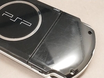 ジャンク【動作未確認・バッテリーパック欠品】 PSP「プレイステーション・ポータブル」ピアノ・ブラック(PSP3000PB)_画像6