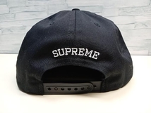 Supreme AKIRA コラボ ストレートキャップ 17AW ワッペン Syringe 5-Panel Cap_画像3