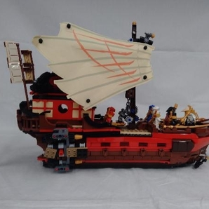 ジャンク LEGO 空中戦艦バウンディ号 （箱あり）の画像4