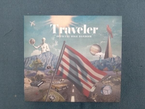 Official髭男dism CD Traveler(通常盤)