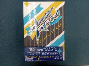 アイドルマスター SideM THE IDOLM@STER SideM 3rdLIVE TOUR~GLORIOUS ST@GE!~LIVE Side MAKUHARI Complete Box(初回生産限定版)