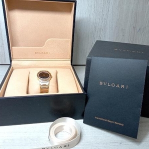 BVLGARI ブルガリブルガリ 金無垢 K18YG 電池式 BB26GGD レディース腕時計 店舗受取可の画像7