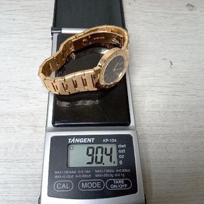 BVLGARI ブルガリブルガリ 金無垢 K18YG 電池式 BB26GGD レディース腕時計 店舗受取可の画像8