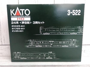 ＨＯゲージ KATO 3-522 24系 ＜夢空間＞ 3両セット