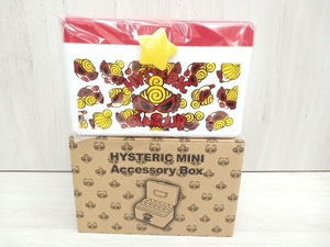 【未使用品】HYSTERIC MINI ヒステリックミニ ノベルティ アクセサリーボックス