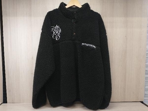 冬 HUMAN MADE×Girls Dont Cry ガールズドントクライ×ヒューマンメイ 2020AW P/O FlEECE JACKET XL ブラック 黒