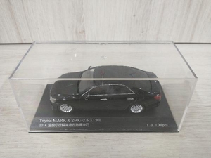 京商 1/43 RAIS Toyota MARK X 250G 2014 警視庁所轄署捜査指揮車両