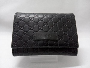 GUCCI グッチシマ 544030・2067・GG 名刺入れ ブラック