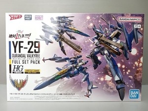 未使用品 バンダイ 1/100 YF-29 デュランダルバルキリー(マクシミリアン・ジーナス機) フルセットパック HG 「劇場版マクロスΔ 絶対LIVE!!