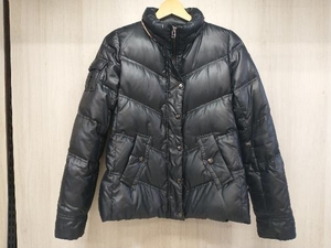 ジャンク 冬 BURBERRY BLUE LABEL バーバリーブルーレーベル ジャンク品 ダウンジャケット 付属なし FCF14-592-09 38(M相当) ブラック 黒