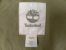 Timberland モッズコート Mサイズ カーキ_画像6