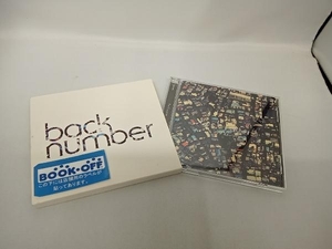 back number CD ラブストーリー(初回限定盤A)(DVD付)