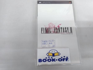 PSP ファイナルファンタジー
