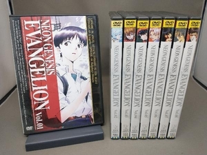 DVD 【※※※】[全8巻セット]NEON GENESIS EVANGELION Vol.1~8