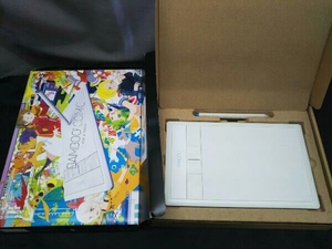 WACOM CTH-470/W2 Bamboo Comic CTH-470/W2 (ホワイト) ペンタブレット 板タブ ワコム ペンタブ